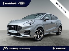 Ford Puma - ST-Line 1.0 EcoBoost Hybrid 125pk PowerShift automaat - afneembare trekhaak - Full Options