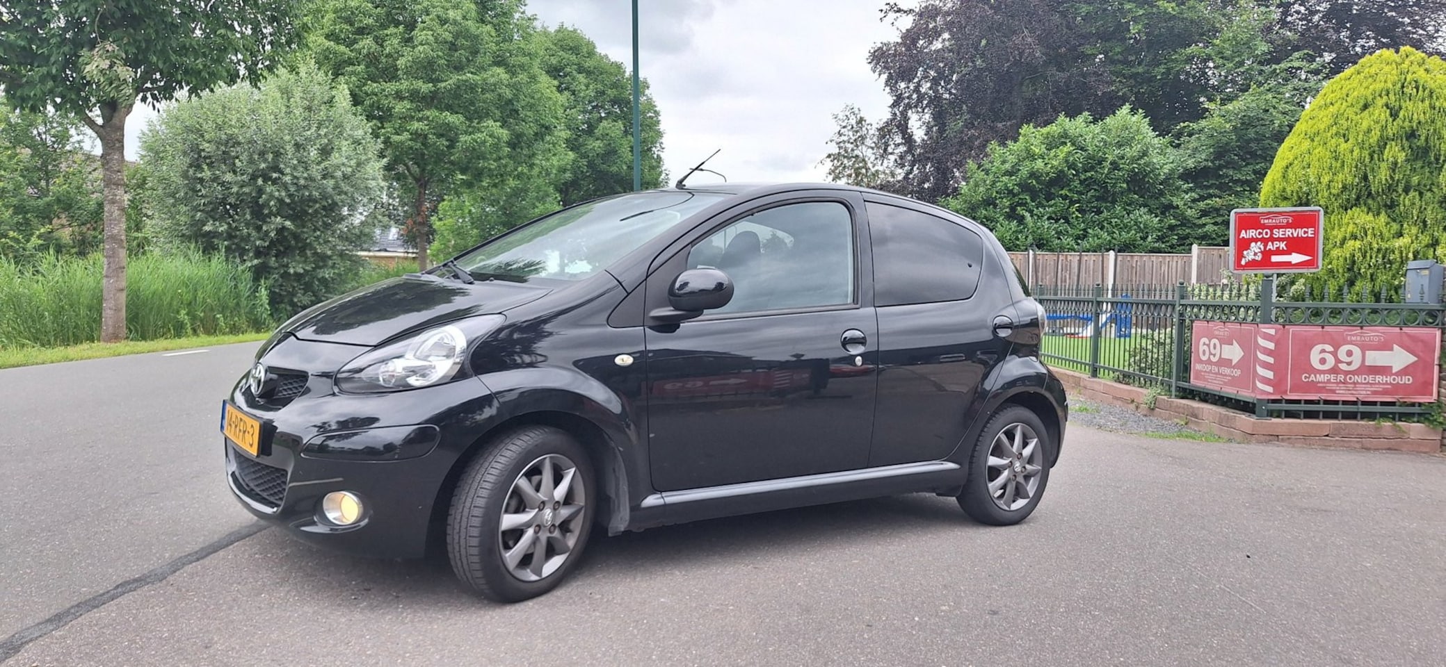 Toyota Aygo - 1.0-12V Dynamic Navigator 1.0-12V Dynamic Navigator - AutoWereld.nl