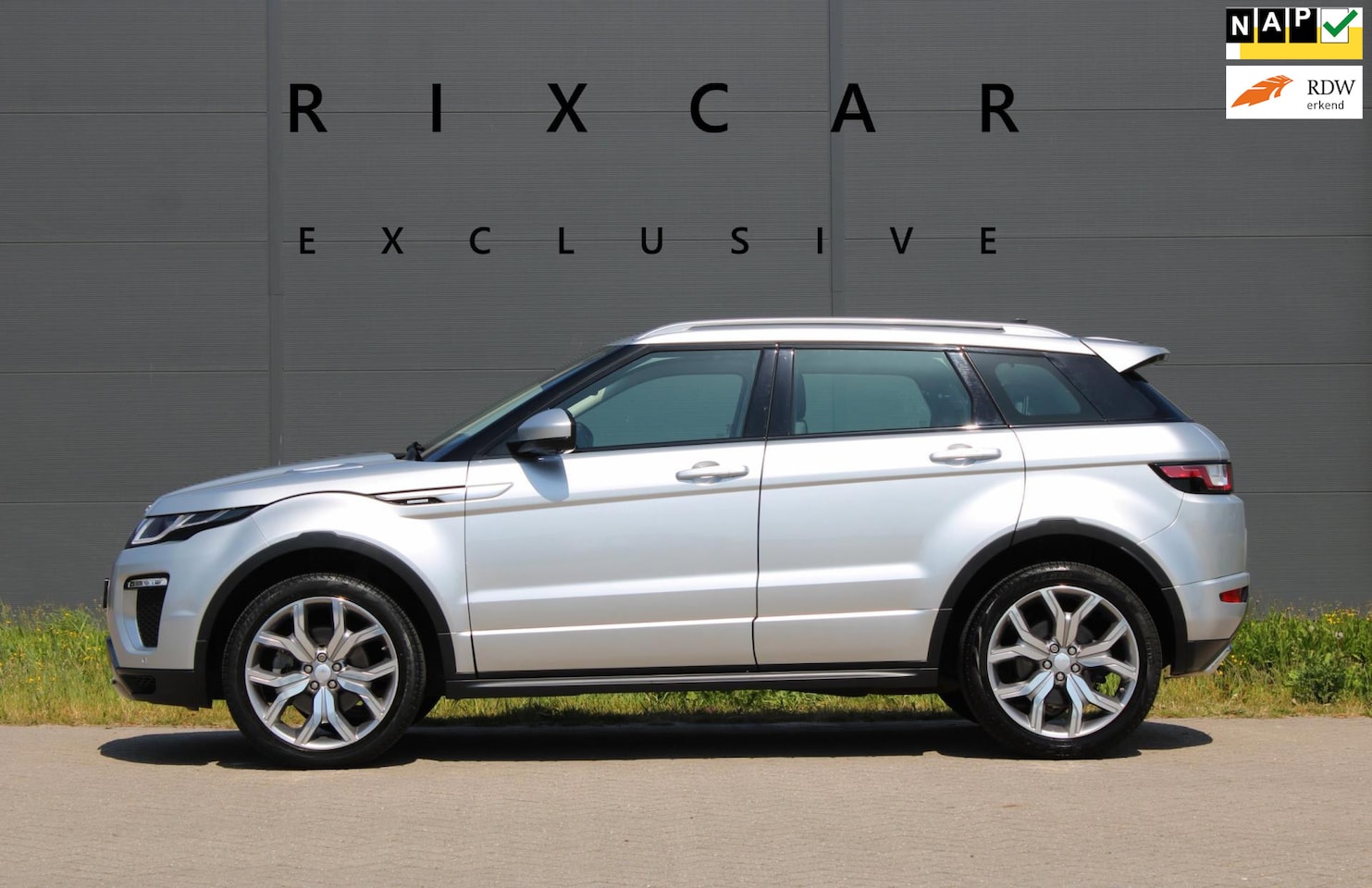 Land Rover Range Rover Evoque - 2.0 Si4 Autobiography 241PK !!NIEUWBINNEN!! - AutoWereld.nl