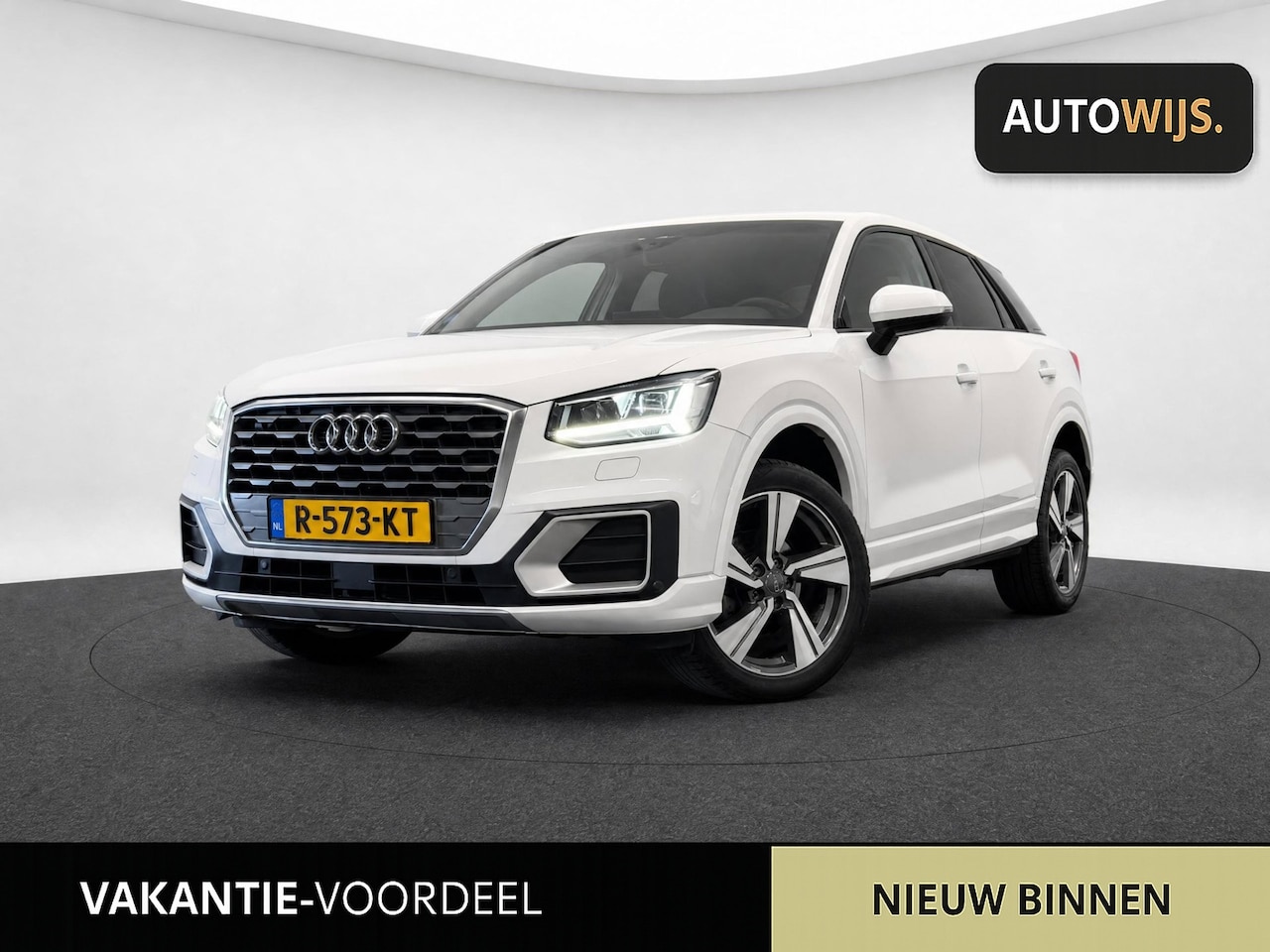 Audi Q2 - 35 TFSI CoD Sport Edition #2|LED|AUT|Trekhaak|KEYLESS|GOED ONDERHOUDEN - AutoWereld.nl