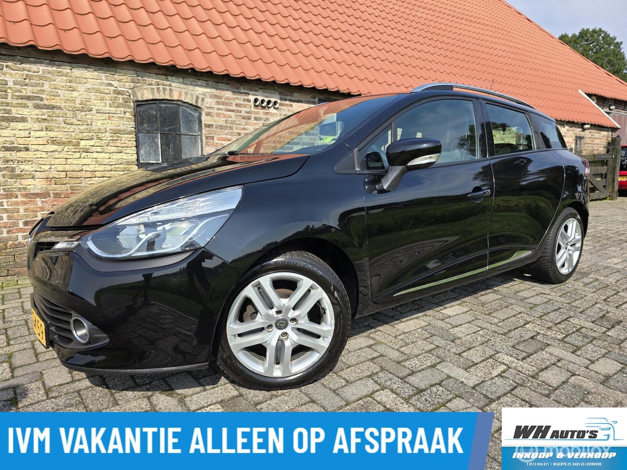 Renault Clio Estate - 0.9 TCe Dynamique| Navi | Keyless - AutoWereld.nl