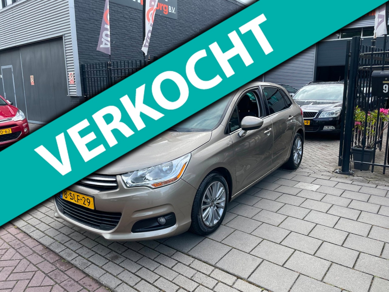 Citroën C4 - 1.6 VTi Ligne Business 2e Eigenaar! Airco Navi NAP APK - AutoWereld.nl