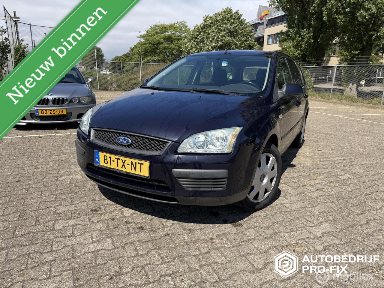 Ford Focus Wagon - 1.6-16V Champion 1.6-16V Champion - AutoWereld.nl
