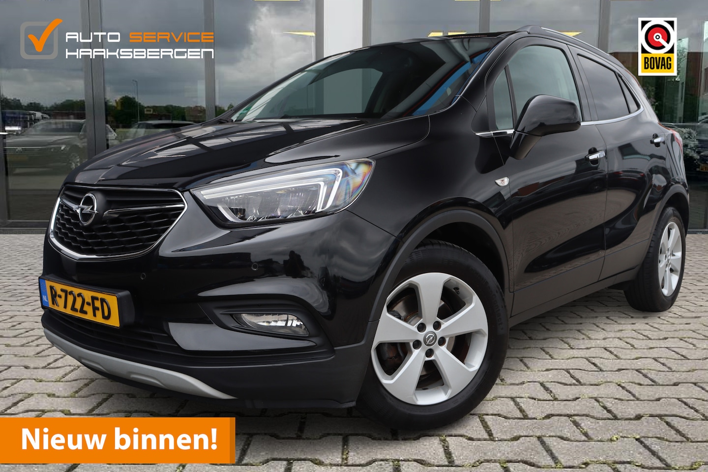 Opel Mokka X - 1.4 Turbo 4x4 Edition 153 PK | Trekhaak | Camera | Cruise Control | - AutoWereld.nl