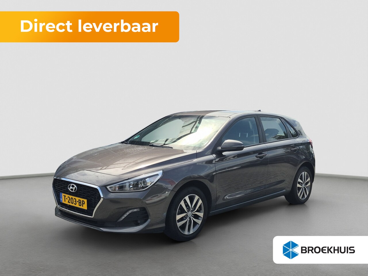 Hyundai i30 - 1.0 T-GDI Comfort Stoel + Stuurverwarming | Camera | Parkeersensoren | Full map navigatie - AutoWereld.nl