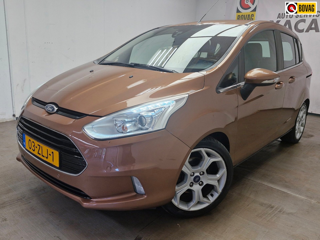 Ford B-Max - 1.6 TI-VCT Titanium AUTOMAAT!!! AIRCO !!! NIEUWE APK !!! - AutoWereld.nl