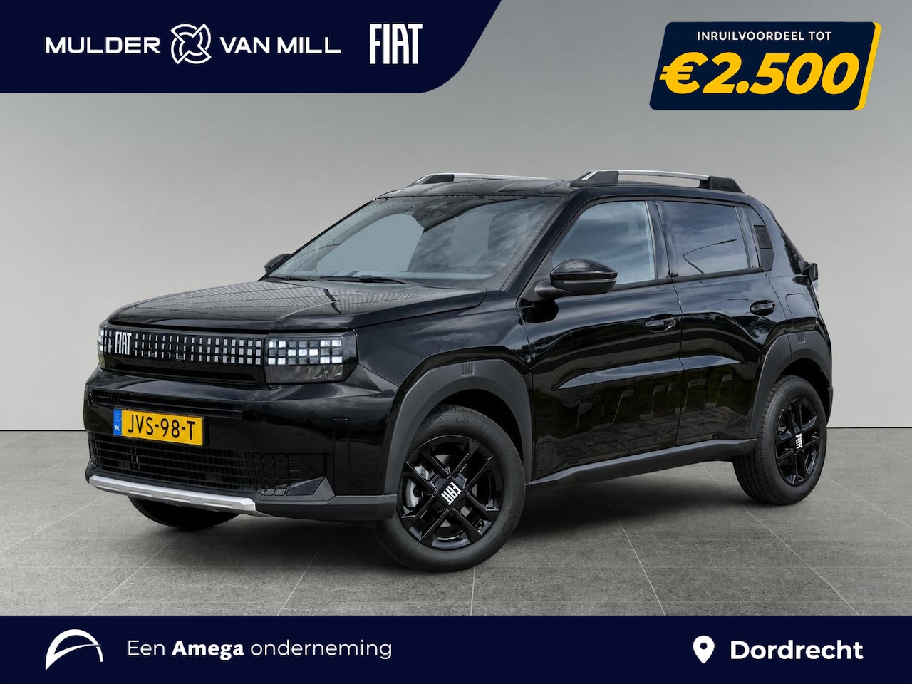 Fiat Grande Panda - ICON 1.2 Hybrid 110pk | PACK STYLE | APPLE CARPLAY / ANDROID AUTO | AIRCO | CRUISE CONTROL - AutoWereld.nl