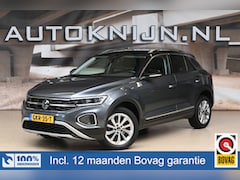 Volkswagen T-Roc - 1.5 TSI 150pk Style | IQ. Light | ErgoActive | Trekhaak | Two-tone | 100% (Dealer) onderho