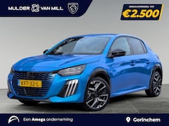 Peugeot 208 - GT 1.2 Turbo 100pk | ADAPTIVE CRUISE | NAVI | 360° CAMERA | DODEHOEKBEW. | KEYLESS ENTRY |