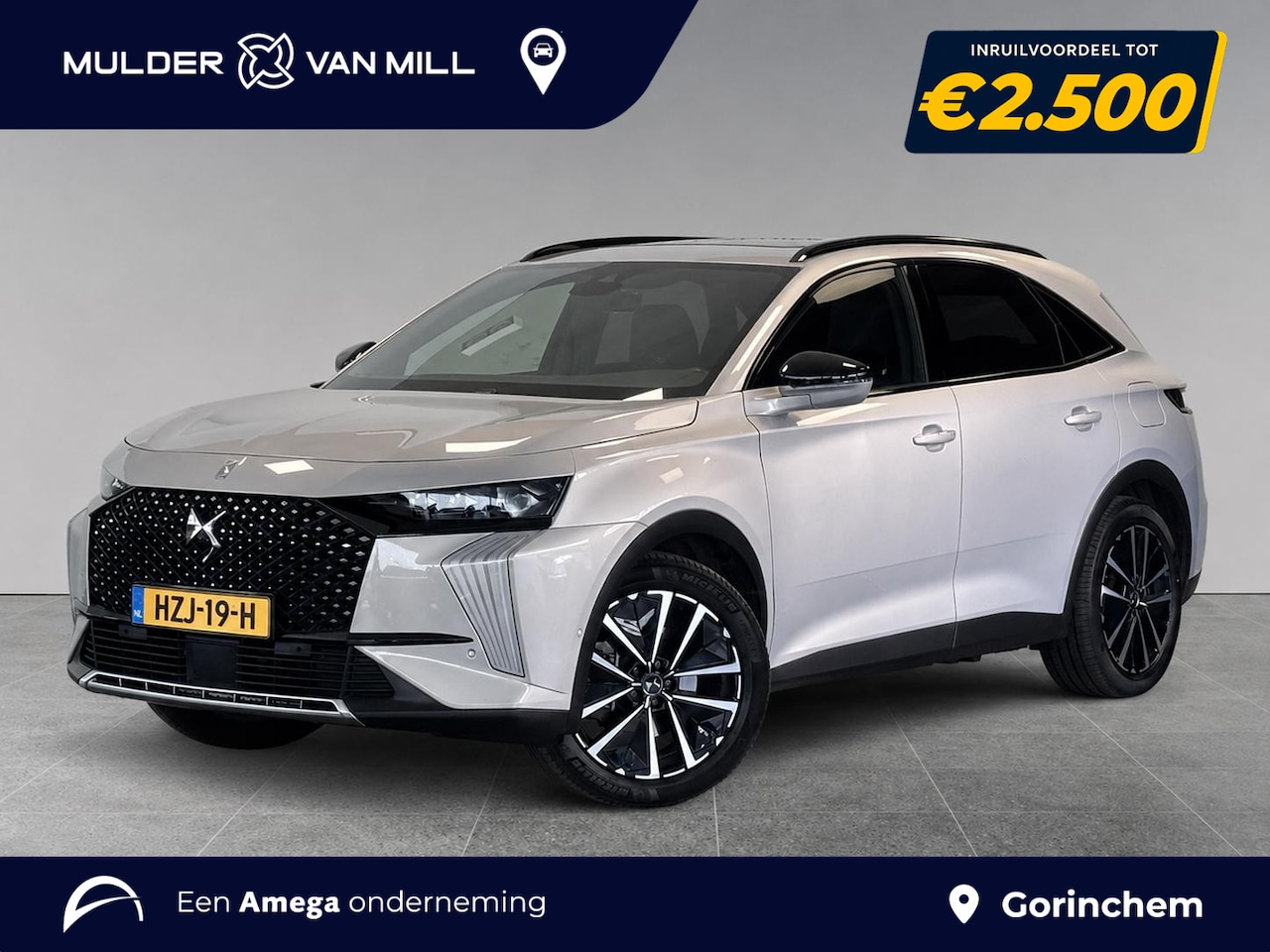 DS 7 - Opéra e-Tense 300pk PHEV 4x4 e-EAT8 | TREKHAAK | BLACK PACK | NIGHTVISION | SCHUIF/KANTELD - AutoWereld.nl