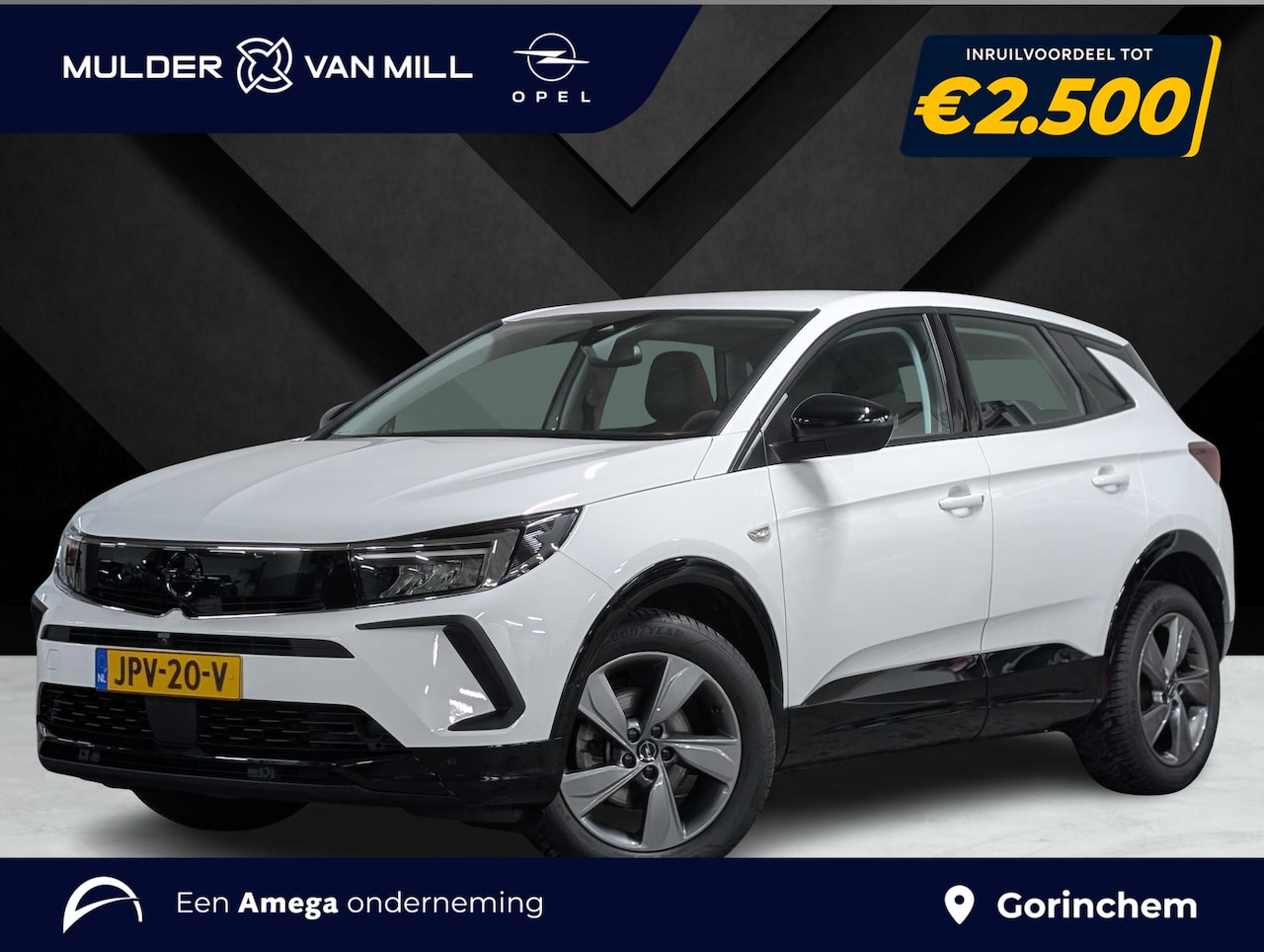 Opel Grandland - GS 1.2 Turbo 130pk | ALL SEASON BANDEN | AGR-STOELEN | 360° CAMERA | STOEL + STUURVERW. | - AutoWereld.nl