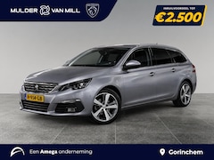 Peugeot 308 SW - GT-line 1.2 Turbo 130pk | STOELVERW. | 180° CAMERA | NAVI | KEYLESS ENTRY | DODEHOEKBEW. |