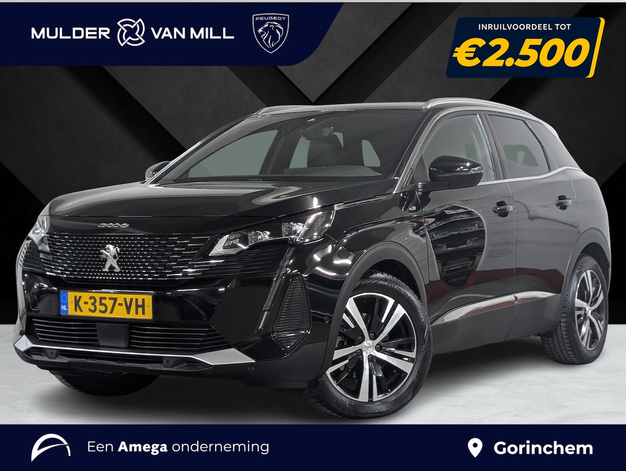Peugeot 3008 - GT 1.2 Turbo EAT8 | SCHUIF/KANTELDAK | TREKHAAK | ALCANTARA | ADAPTIVE CRUISE | STOELVERW. - AutoWereld.nl