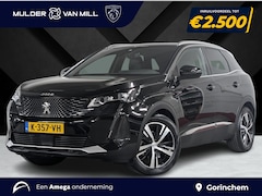 Peugeot 3008 - GT 1.2 Turbo EAT8 | SCHUIF/KANTELDAK | TREKHAAK | ALCANTARA | ADAPTIVE CRUISE | STOELVERW.