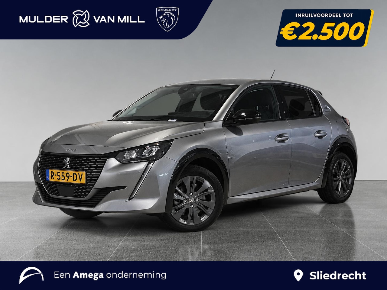 Peugeot e-208 - Allure Pack EV 3-FASEN 50kWh 136pk | ADAPTIVE CRUISE | KEYLESS ENTRY | STOELVERW. | CAMERA - AutoWereld.nl