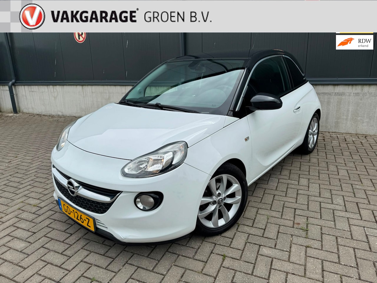Opel ADAM - 1.0 Turbo Jam / airco / cruise / 2-tone / l.m. velgen - AutoWereld.nl
