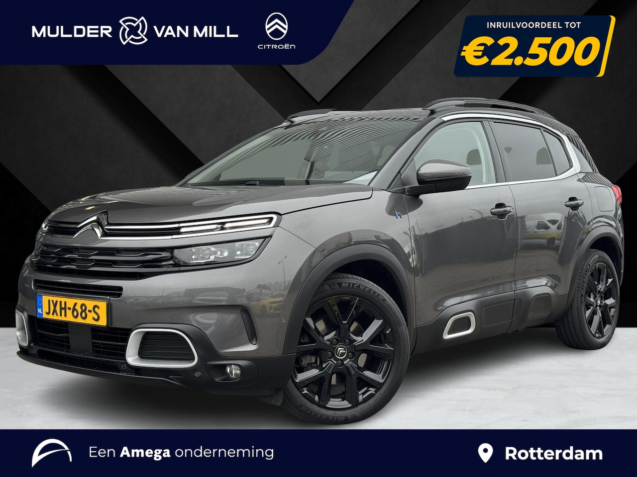 Citroën C5 Aircross - Shine Pack 1.6 HYbrid PHEV 225pk e-EAT8 | SCHUIF/KANTELDAK | STOELMASSAGE | MEMORY | CAMER - AutoWereld.nl