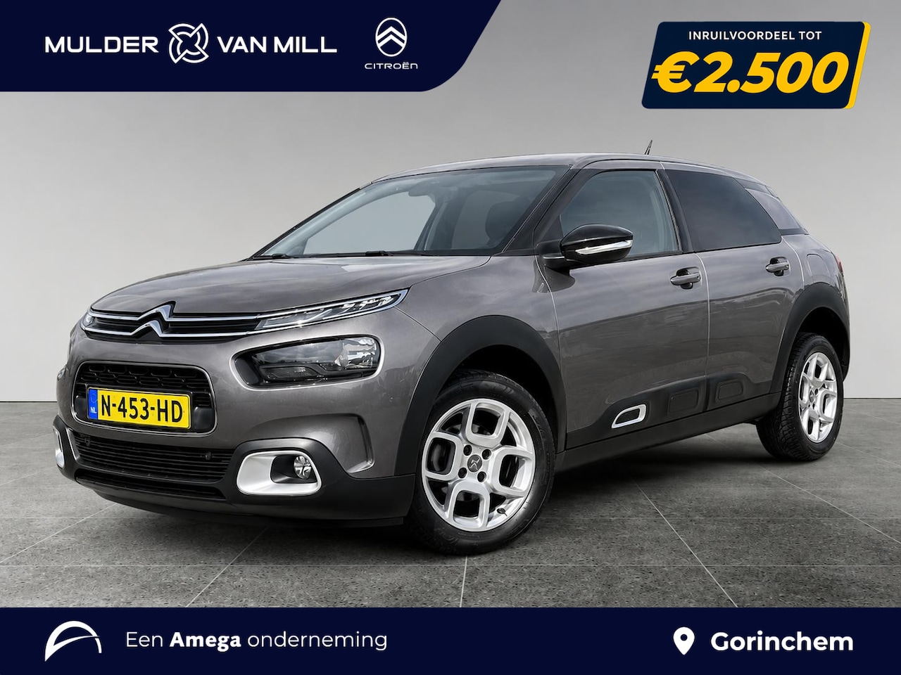 Citroën C4 Cactus - Shine Plus 1.2 Turbo 110pk | NAVI | STOELVERW. | CAMERA | DAB+ | CLIMA | CRUISE CONTROL | - AutoWereld.nl