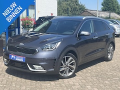 Kia Niro - 1.6 GDi Hybrid DynamicPlusLine l Elektr. Stoel, Leder, Dodehoekherkenning, Adapt. Cruise C