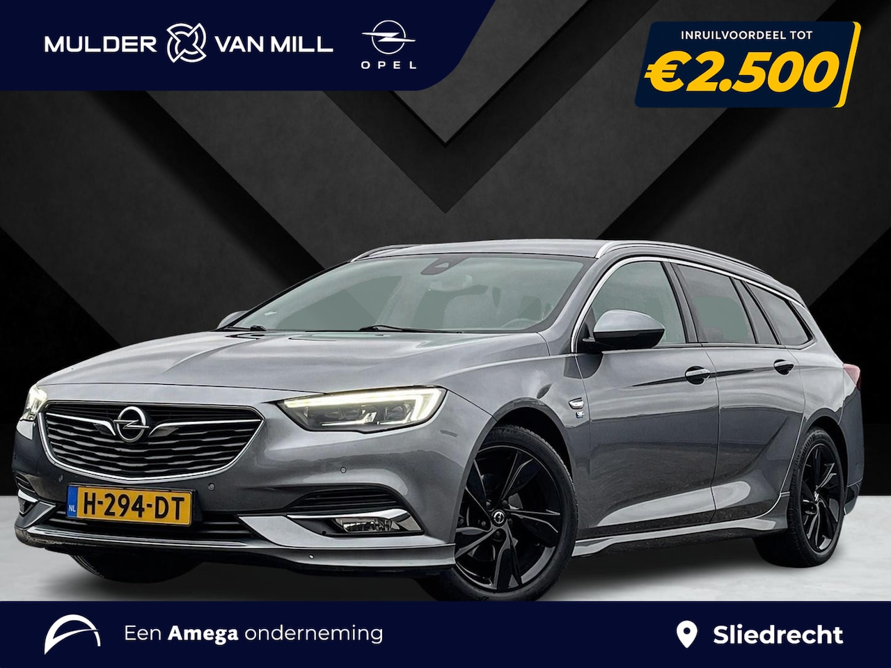 Opel Insignia - ST Executive 1.5 Turbo 165pk AT6 | OPC LINE | TREKHAAK | LED MATRIX | LEDER | AGR-STOELEN - AutoWereld.nl