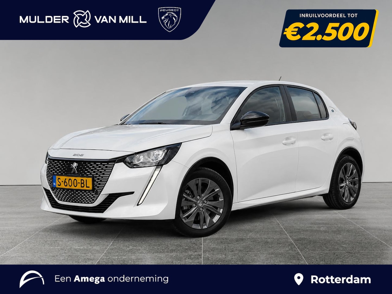 Peugeot e-208 - Active Pack EV 3-FASEN 50kWh 136pk | LAGE KM-STAND! | NAVI | LED KOPLAMPEN | PARKEERHULP | - AutoWereld.nl