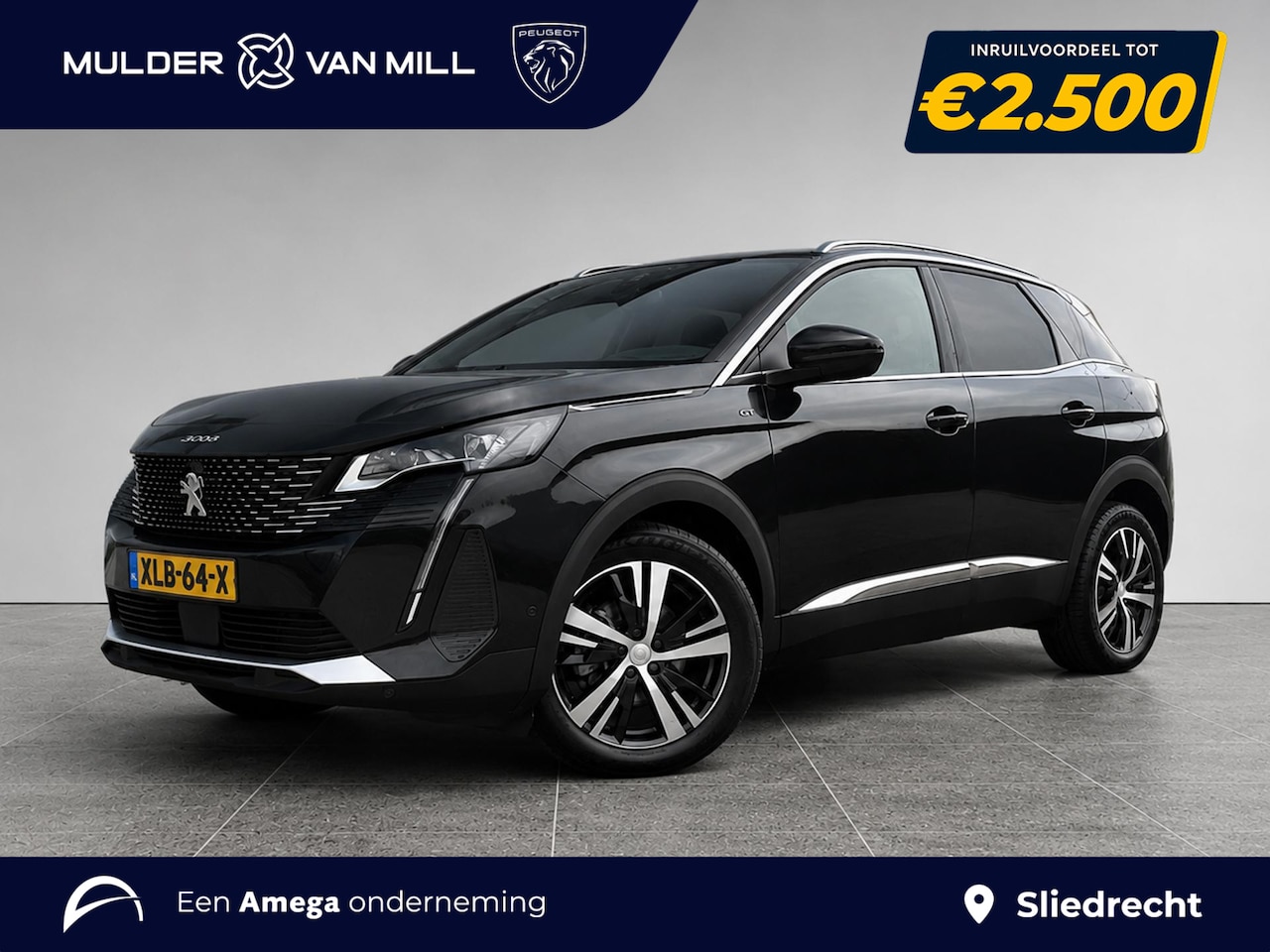 Peugeot 3008 - GT 1.2 Hybrid 145pk e-DCS6 | HANDSFREE A.KLEP | ADAPTIVE CRUISE | 360° CAMERA | STOELVERW. - AutoWereld.nl