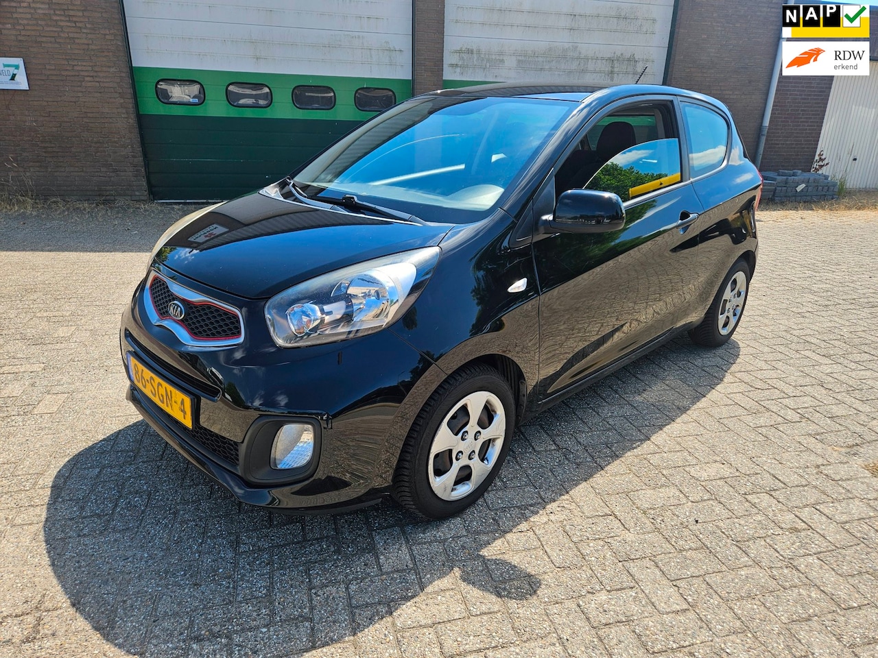 Kia Picanto - 1.0 CVVT Comfort Pack APK:06-2027 - AutoWereld.nl