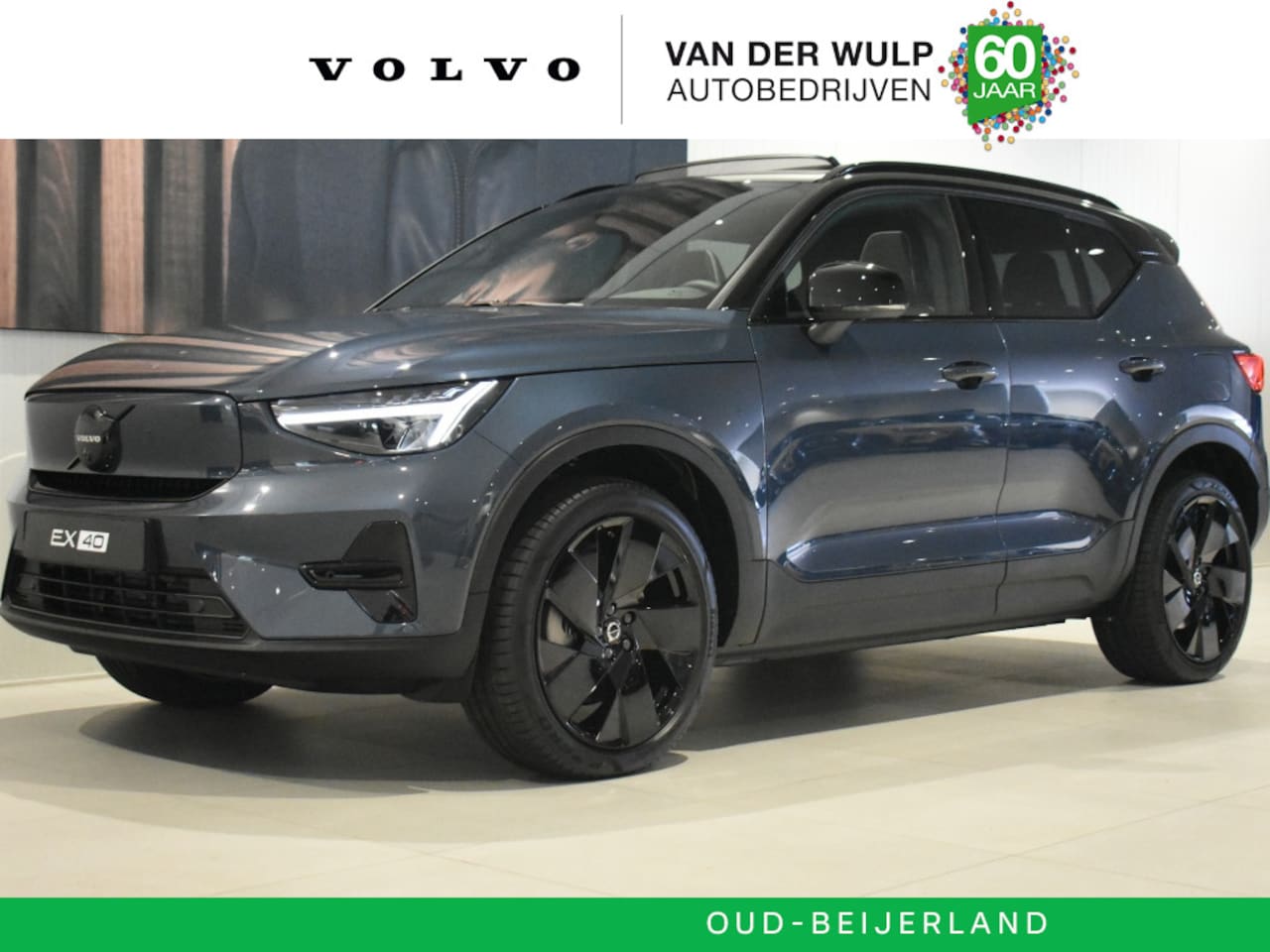 Volvo EX40 - Twin Performance Ultra Black Edition Europa 442pk/82kWh | Getint - AutoWereld.nl