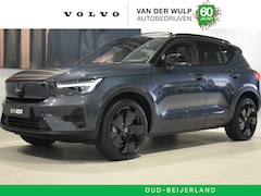 Volvo EX40 - Twin Performance Ultra Black Edition Europa 442pk/82kWh | Getint