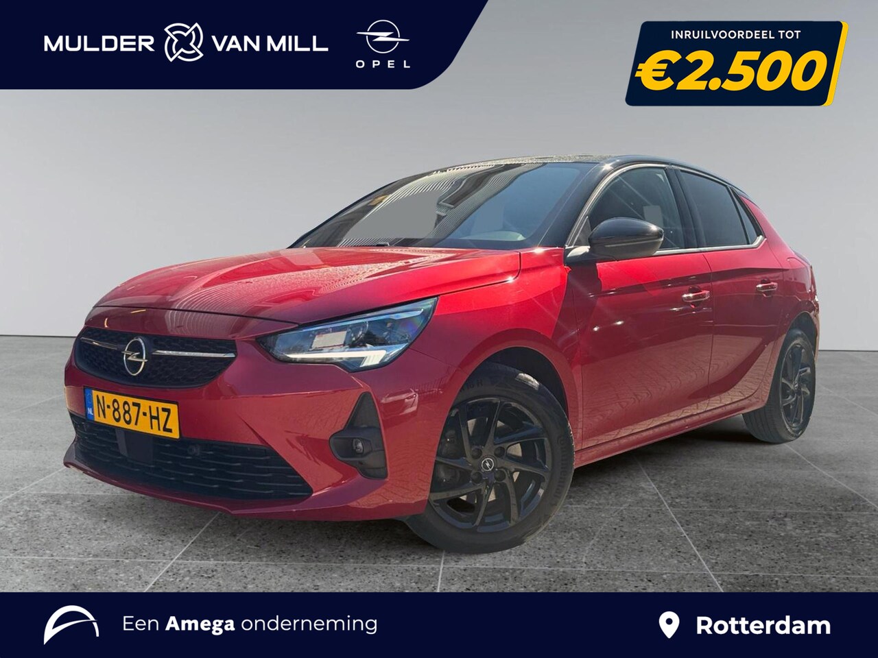 Opel Corsa - GS 1.2 Turbo 100pk | PREMIUM PACK | KEYLESS | 180° CAMERA | NAVI PRO | APPLE CARPLAY / AND - AutoWereld.nl