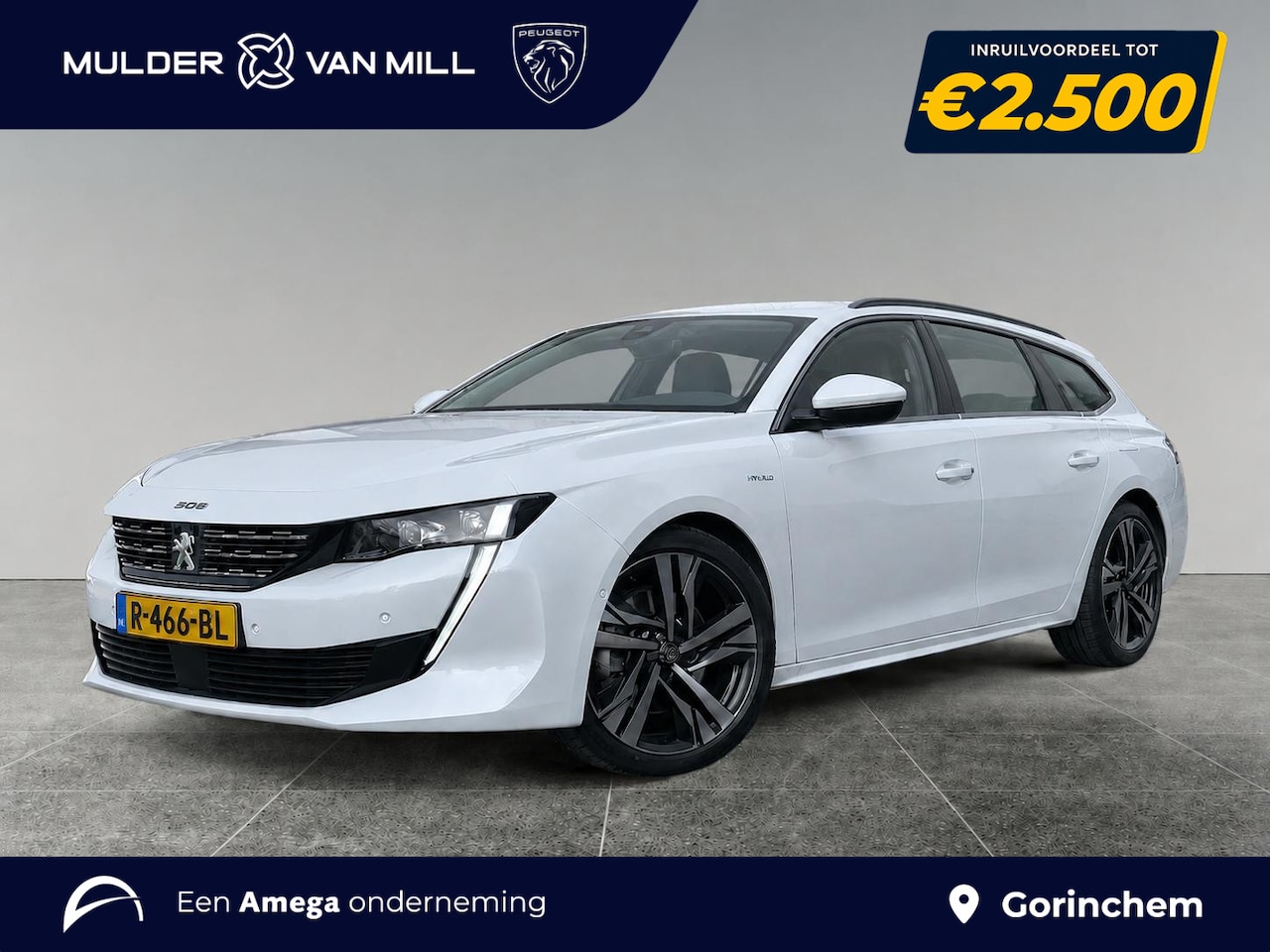 Peugeot 508 SW - Allure Pack 1.6 HYbrid 225pk e-EAT8 | 19 INCH | CAMERA | FULL-LED | 7,4KWH OB-CHARGER | CL - AutoWereld.nl
