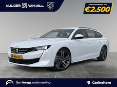 Peugeot 508 SW - Allure Pack 1.6 HYbrid 225pk e-EAT8 | 19 INCH | CAMERA | FULL-LED | 7, 4KWH OB-CHARGER | C