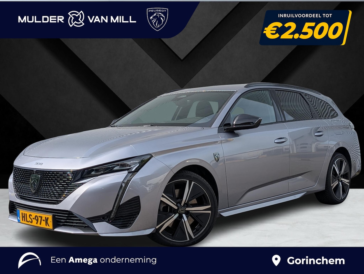Peugeot 308 SW - GT 1.6 HYbrid PHEV 225pk e-EAT8 | ELEKTR. A.KLEP | FOCAL HIFI | 360° CAMERA | STUUR+VOORRU - AutoWereld.nl