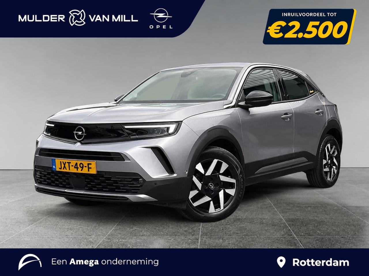 Opel Mokka - Elegance 1.2 Turbo 100pk | ADAPTIVE CRUISE | WINTER PACK | 180° CAMERA | KEYLESS | NAVI PR - AutoWereld.nl