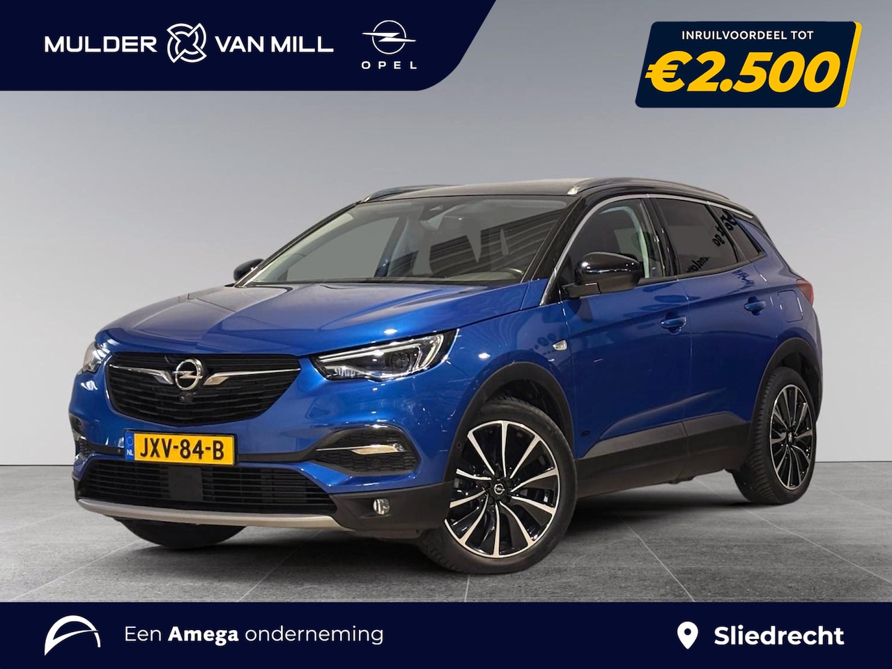 Opel Grandland X - Ultimate 1.6 PHEV 225pk Hybrid e-EAT8 | NAPPA LEDER | 360° CAMERA | TWO-TONE! | FULL LED | - AutoWereld.nl