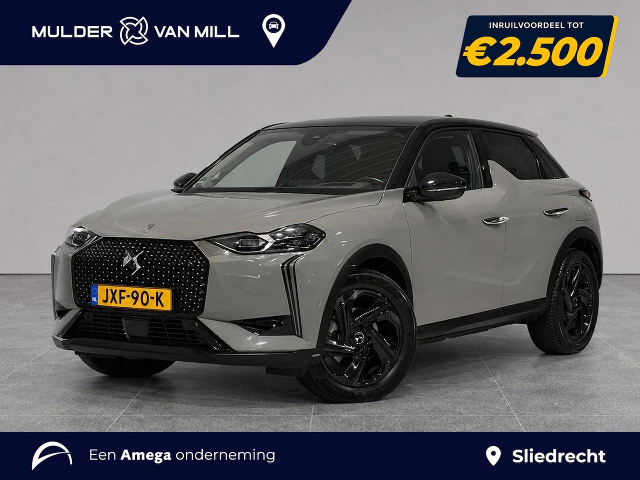 DS 3 - e-Tense Opéra+ EV 54kWh 156pk | NAPPA LEDER | STOELMASSAGE | 360° CAMERA | HEAD-UP | KEYLE - AutoWereld.nl