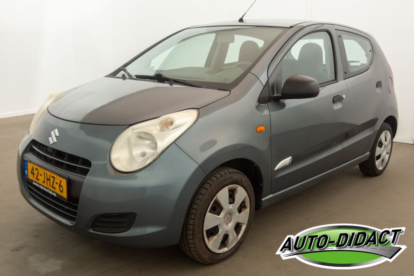 Suzuki Alto - 1.0 Comfort Airco - AutoWereld.nl
