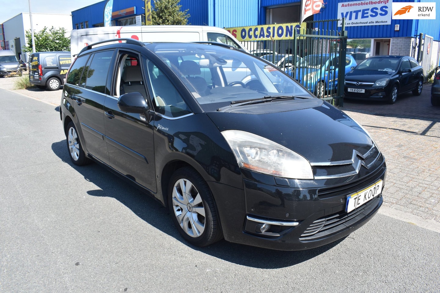 Citroën Grand C4 Picasso - 1.6 THP Exclusive EB6V 7p. NIEUWE APK AUTOMAAT - AutoWereld.nl