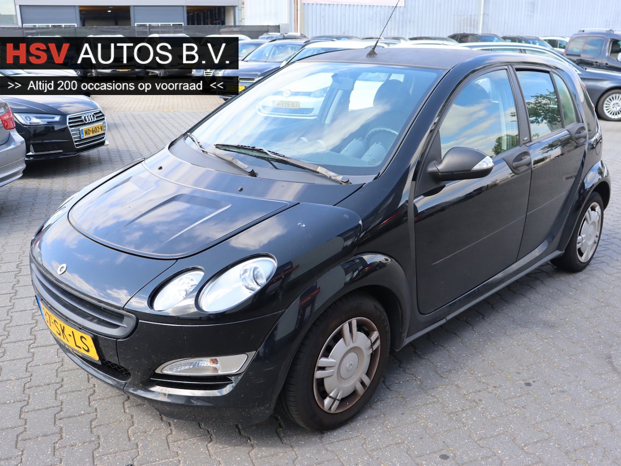 Smart Forfour - 1.3 pure *31-03-2027* 4-deurs - AutoWereld.nl