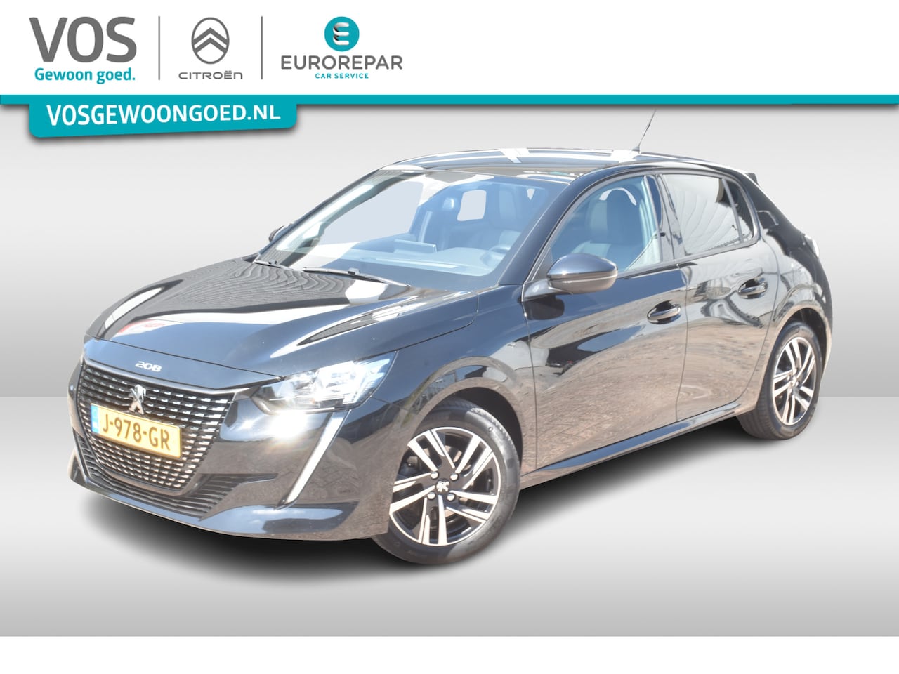 Peugeot 208 - PureTech 101 GT-Line Navigatie | Airco | Camera achter | Panorama dak | Stoelverwarming | - AutoWereld.nl
