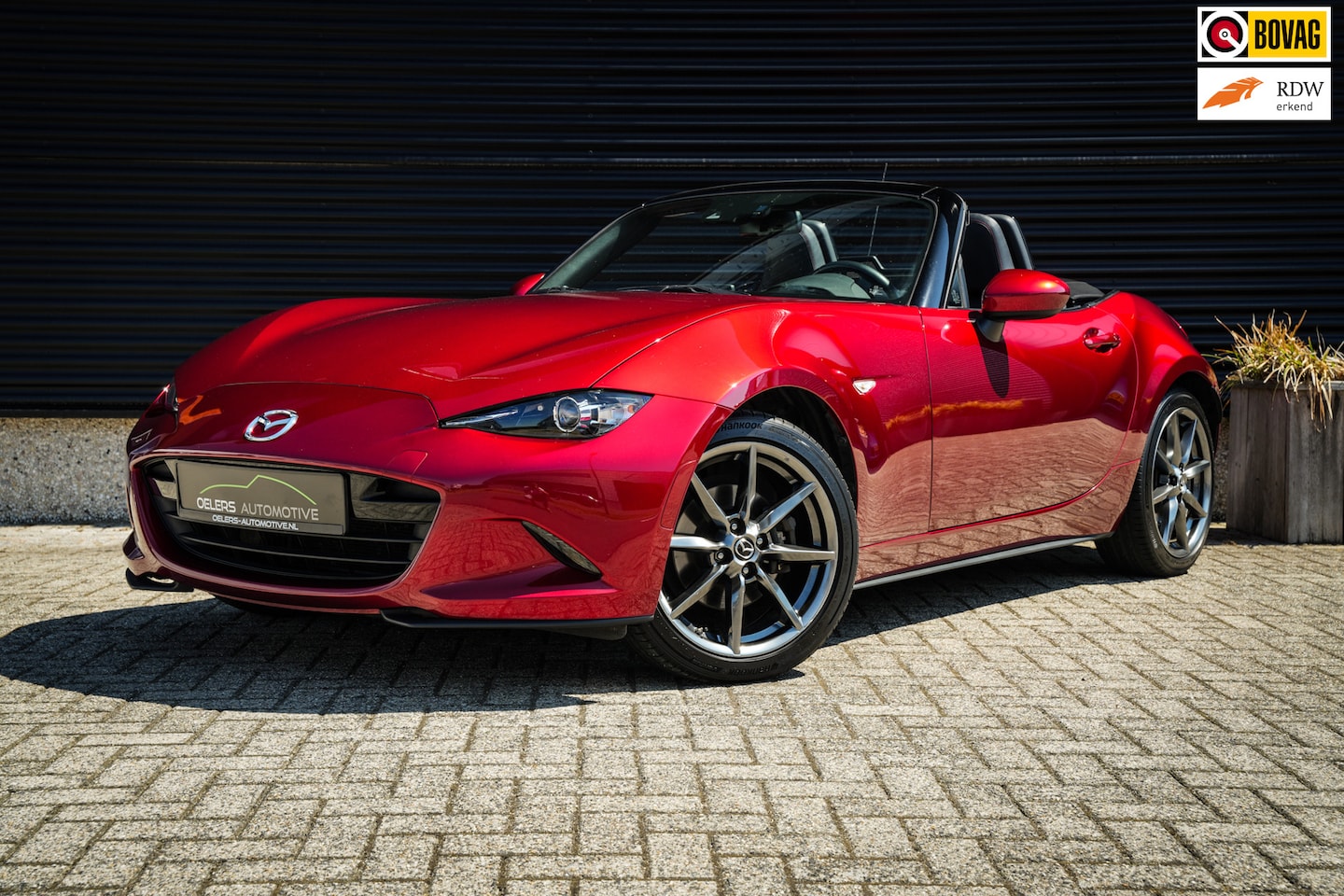 Mazda MX-5 - 2.0 SkyActiv-G 160 GT-M | BOSE | CRUISE | NAVI | LEDER | STOELVERW. | PDC | SOUL RED | MOO - AutoWereld.nl