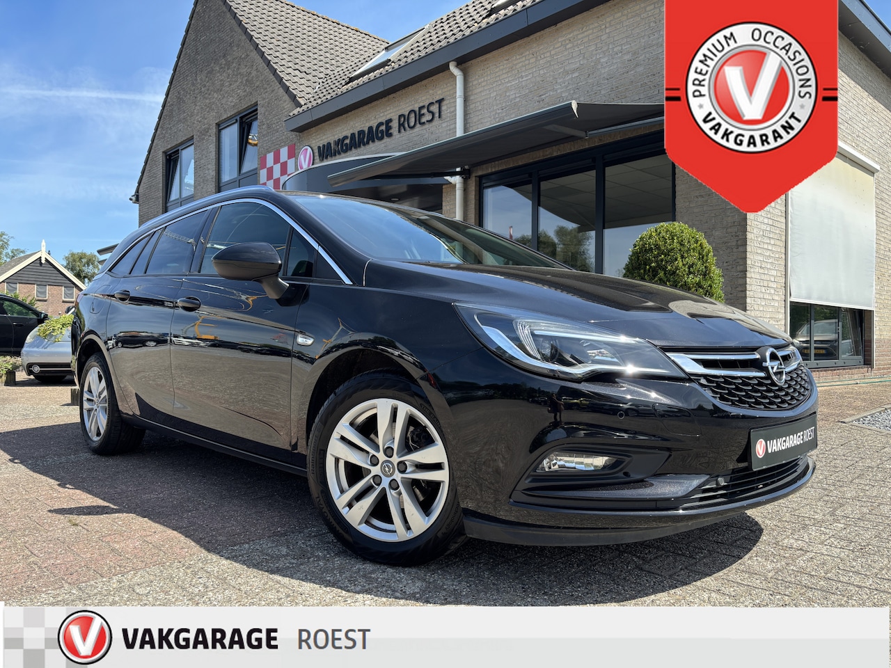 Opel Astra Sports Tourer - 1.0 Turbo Online Edition Carplay / Keyless / Parkeersensors - AutoWereld.nl