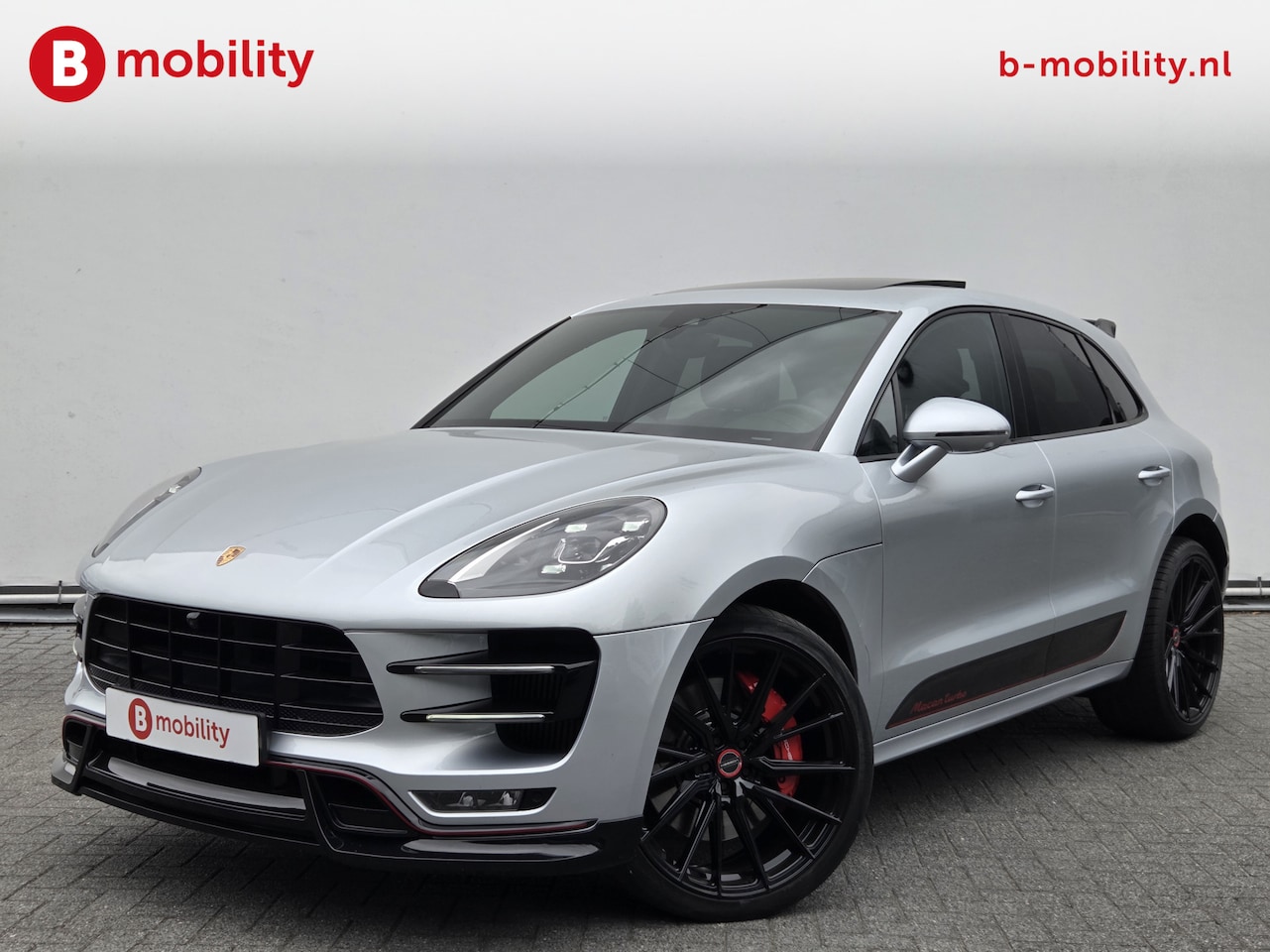 Porsche Macan - 3.6 Turbo Exclusive Performance Edition Sport Chrono Org. NL! Dealer Onderhouden | Panoram - AutoWereld.nl