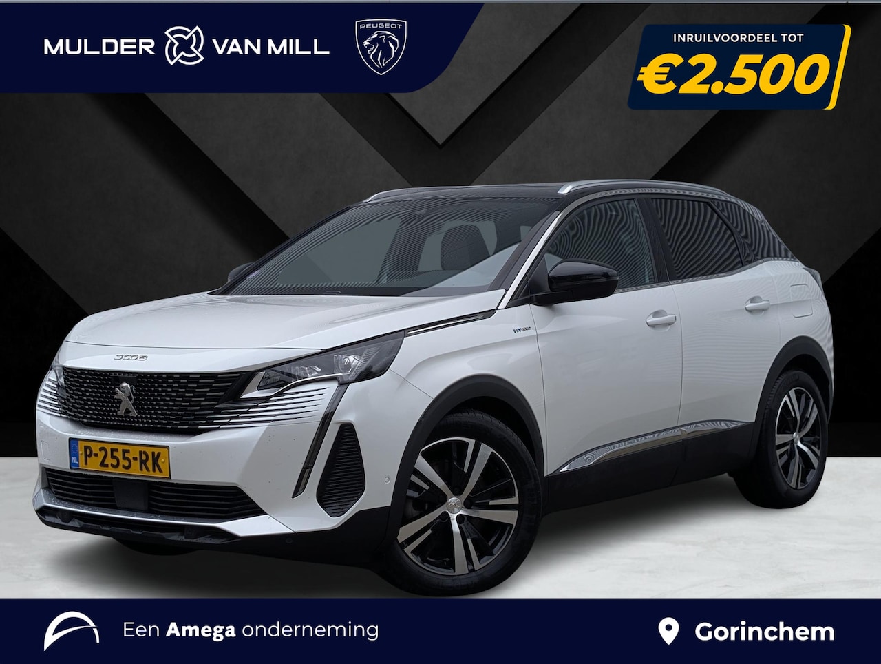 Peugeot 3008 - GT 1.6 PHEV HYbrid 225pk EAT8 | NIGHTVISION | FOCAL HIFI | SCHUIF/KANTELDAK | HANDSFREE A. - AutoWereld.nl
