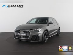 Audi A1 Sportback - 30 TFSI S line > 116pk/Chronos Gray en zwart dak/17inch/stoelverwarming