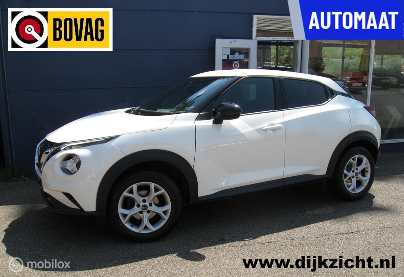 Nissan Juke - 1.0 DIG-T Automaat Business Edition 1e Eigenaar NL auto - AutoWereld.nl
