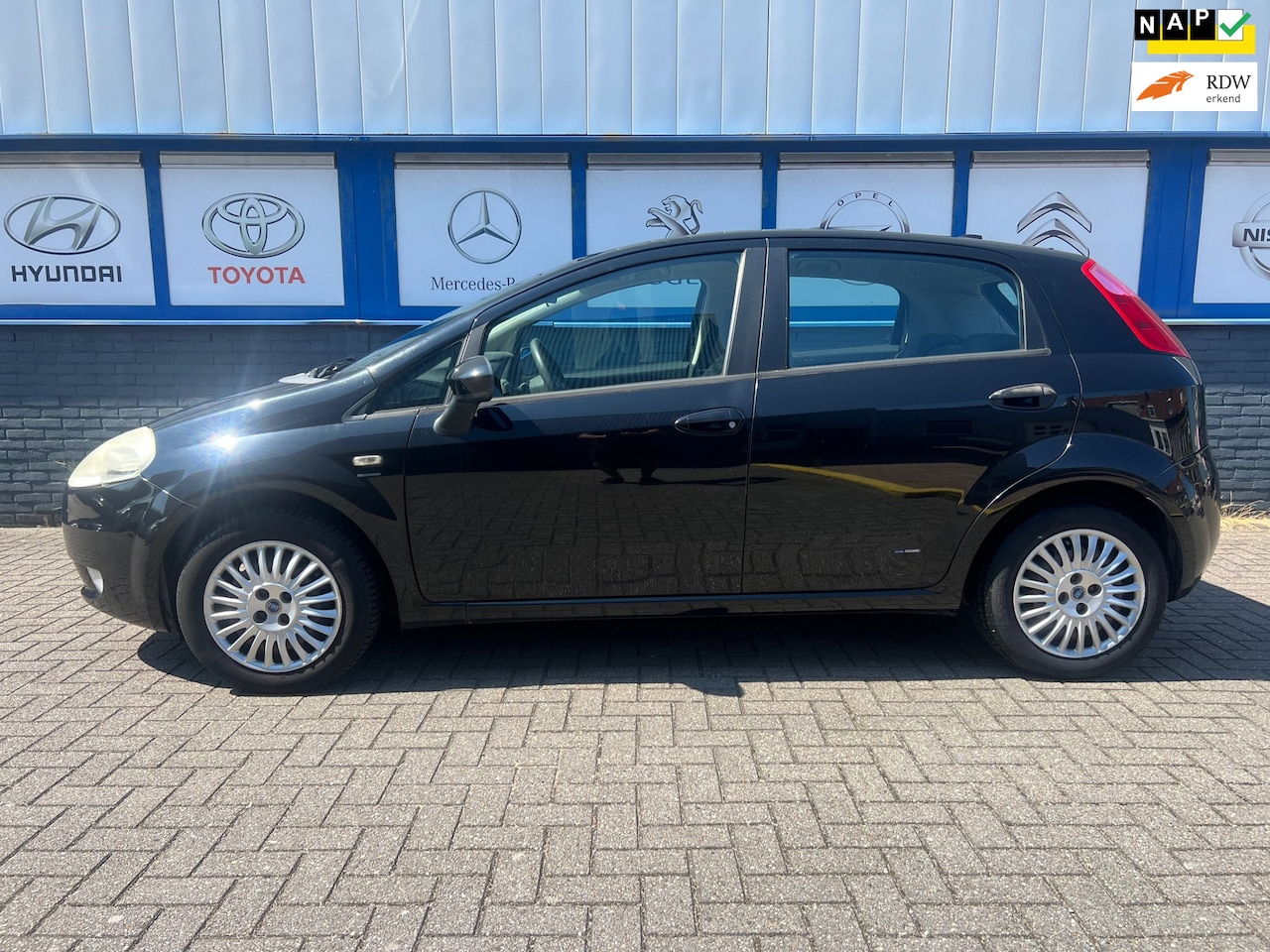 Fiat Grande Punto - 1.2 Dynamic 2007 164000KM 1950EU - AutoWereld.nl