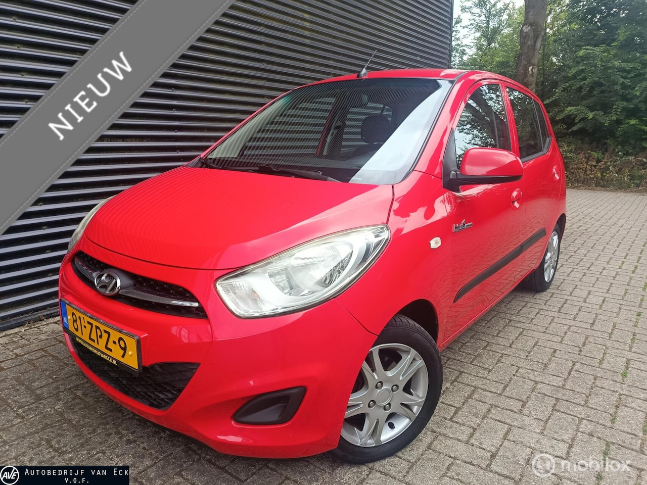 Hyundai i10 - 1.0 i-Drive Cool 1.0 i-Drive Cool 5drs, Airco, Centrale vergr. - AutoWereld.nl