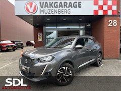 Peugeot 2008 - 1.2 PureTech Allure // LED // HALF LEDER // 3D COCKPIT // CAMERA+SENSOREN // NAVI+CARPLAY
