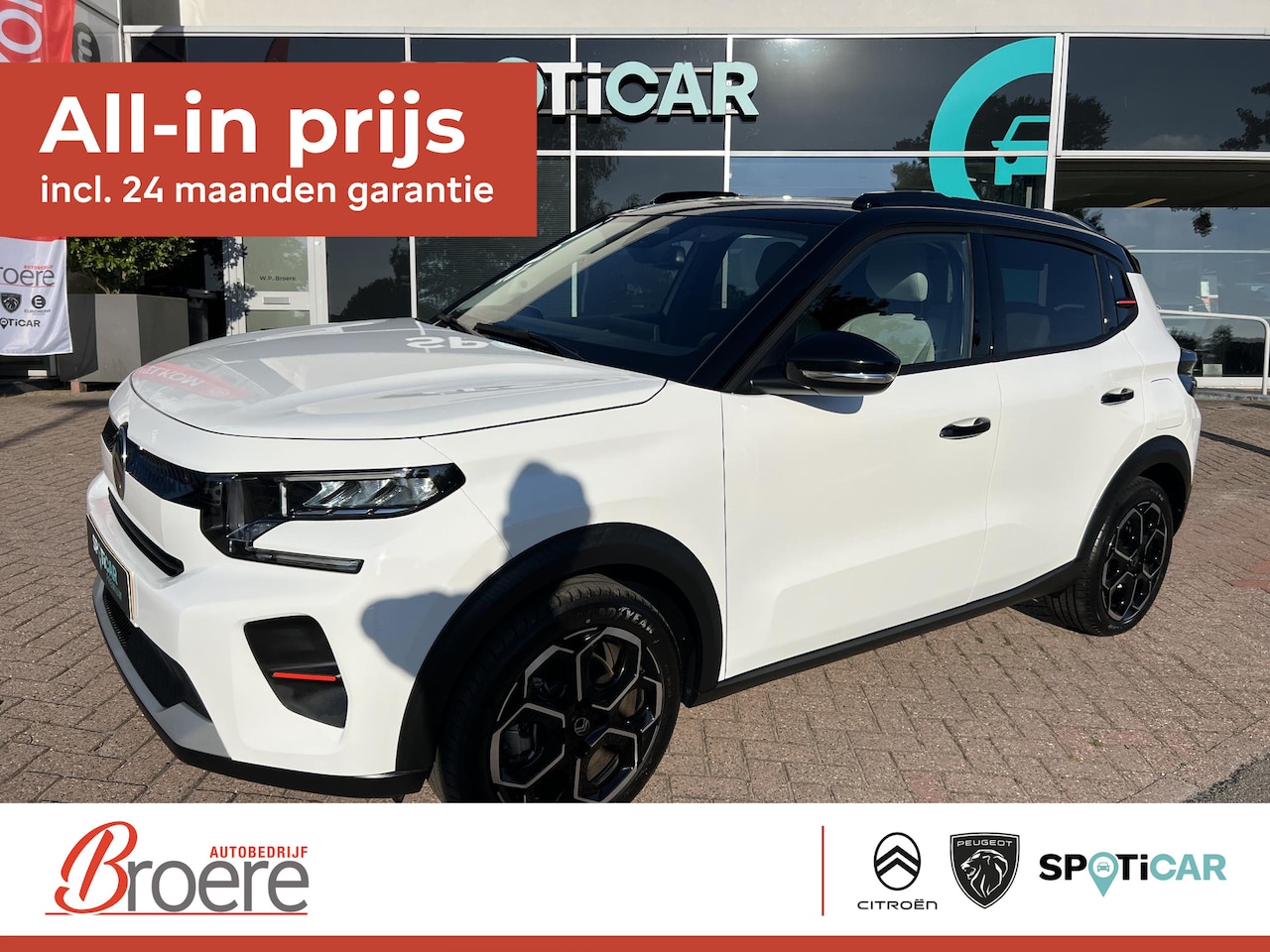 Citroën ë-C3 - Max 113pk 44 kWh Automaat Camera - AutoWereld.nl